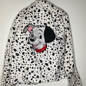 101 Dalmations Denim Jacket Nana Judy